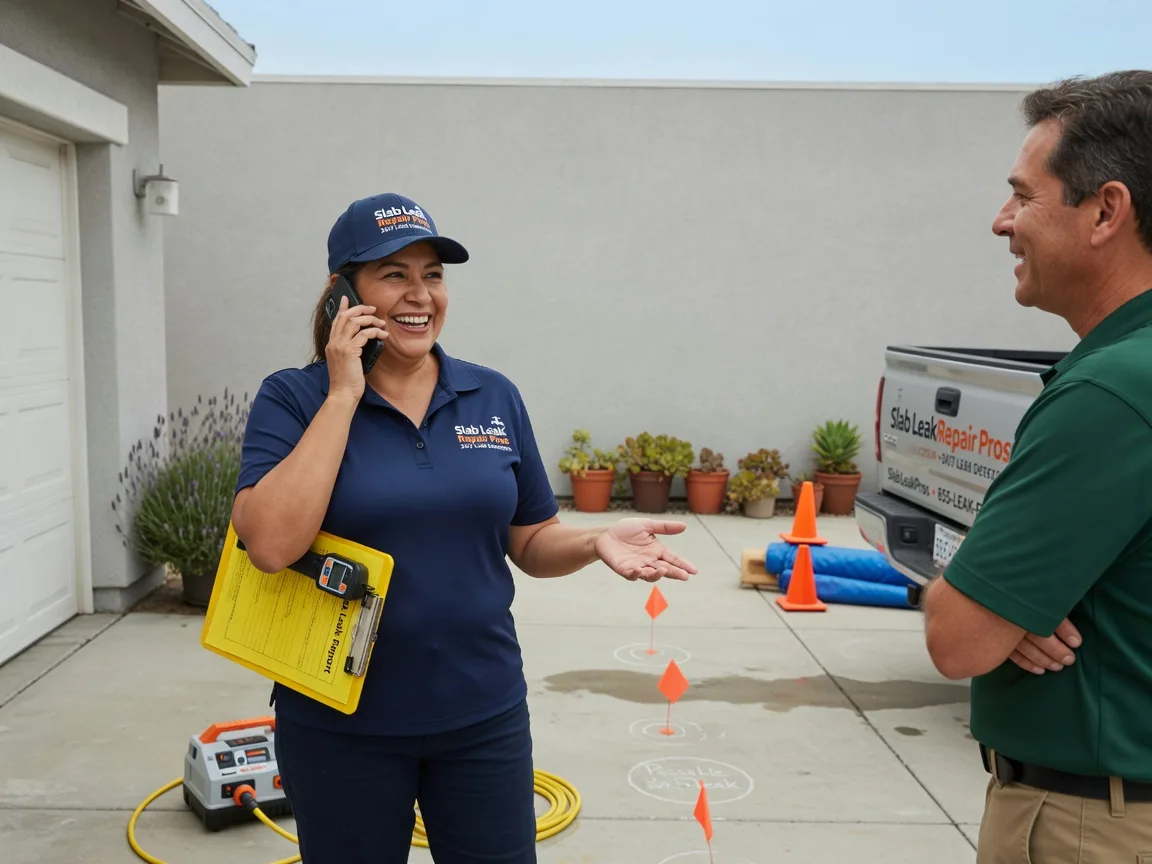 Slab Leak Repair Seagoville, TX FAQs